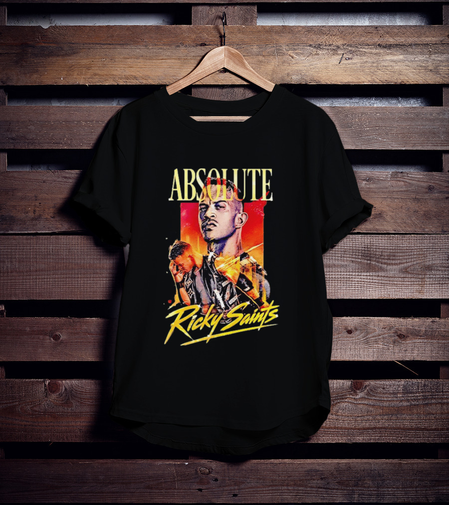 Absolute Ricky Saints WWE Wrestler T-Shirt