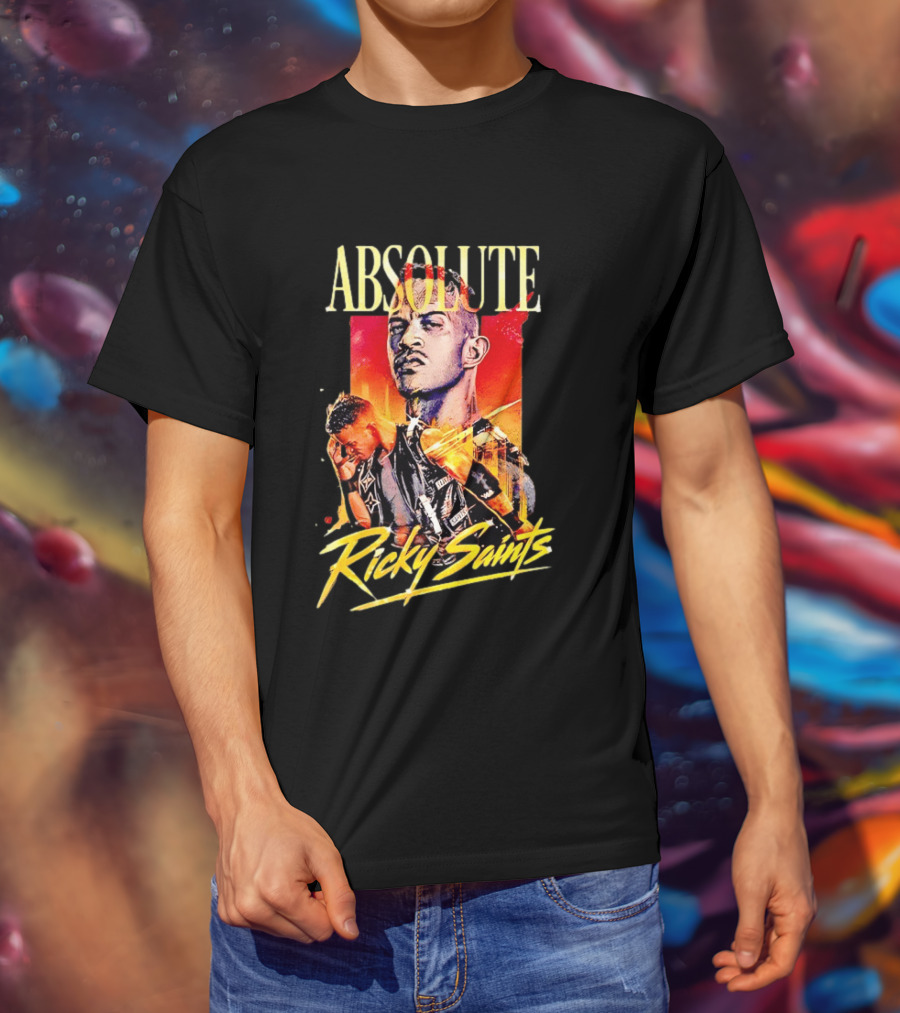 Absolute Ricky Saints WWE Wrestler T-Shirt