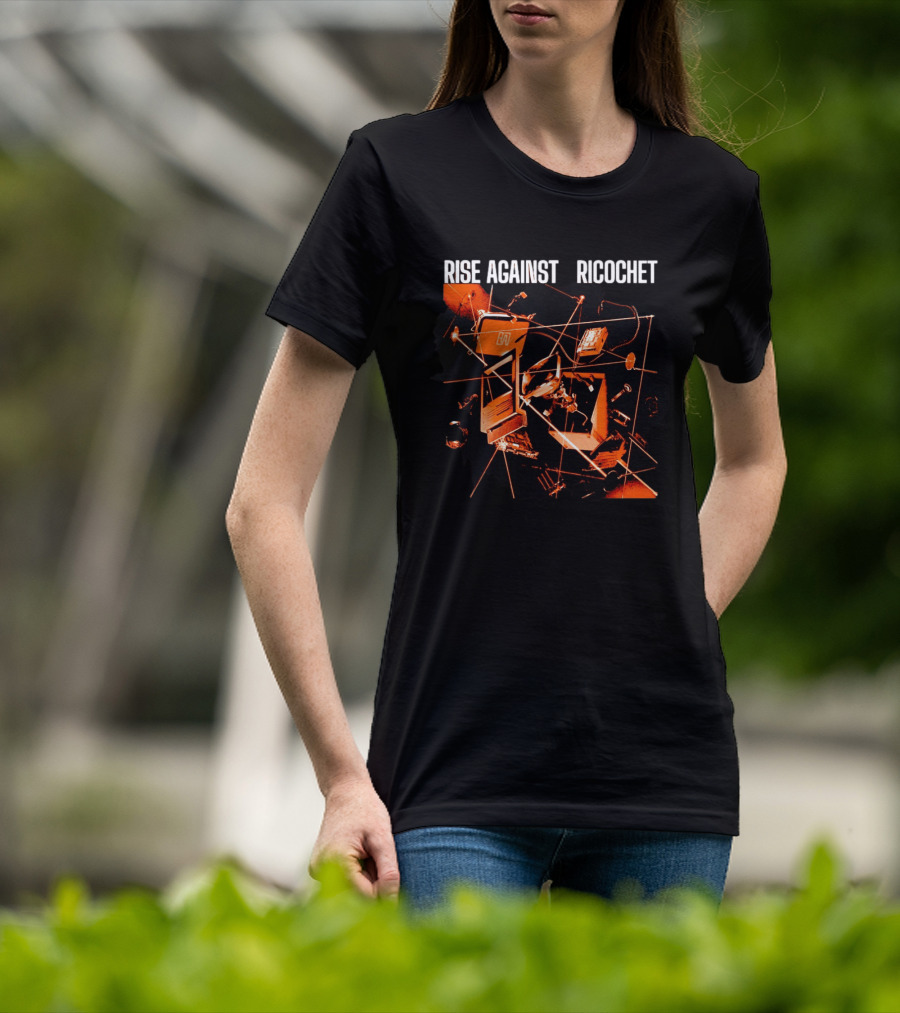 Rise Against Ricochet Electronics Circuit T-Shirt