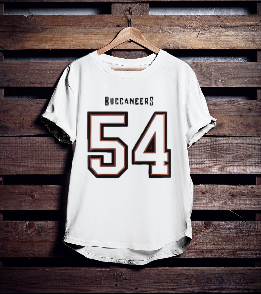 Tampa Bay Buccaneers Lavonte David 54 Forever A Buccaneer T-Shirt