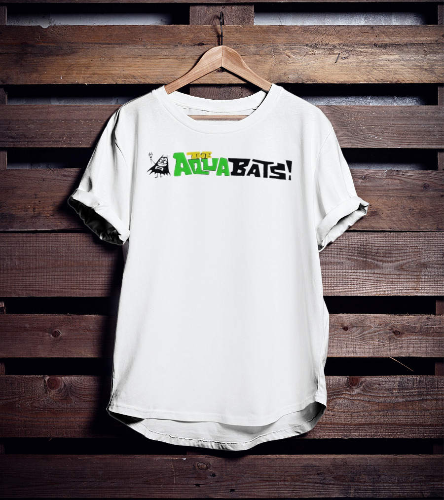 The Aquabats Ska Punk Music Retro Comic T-Shirt