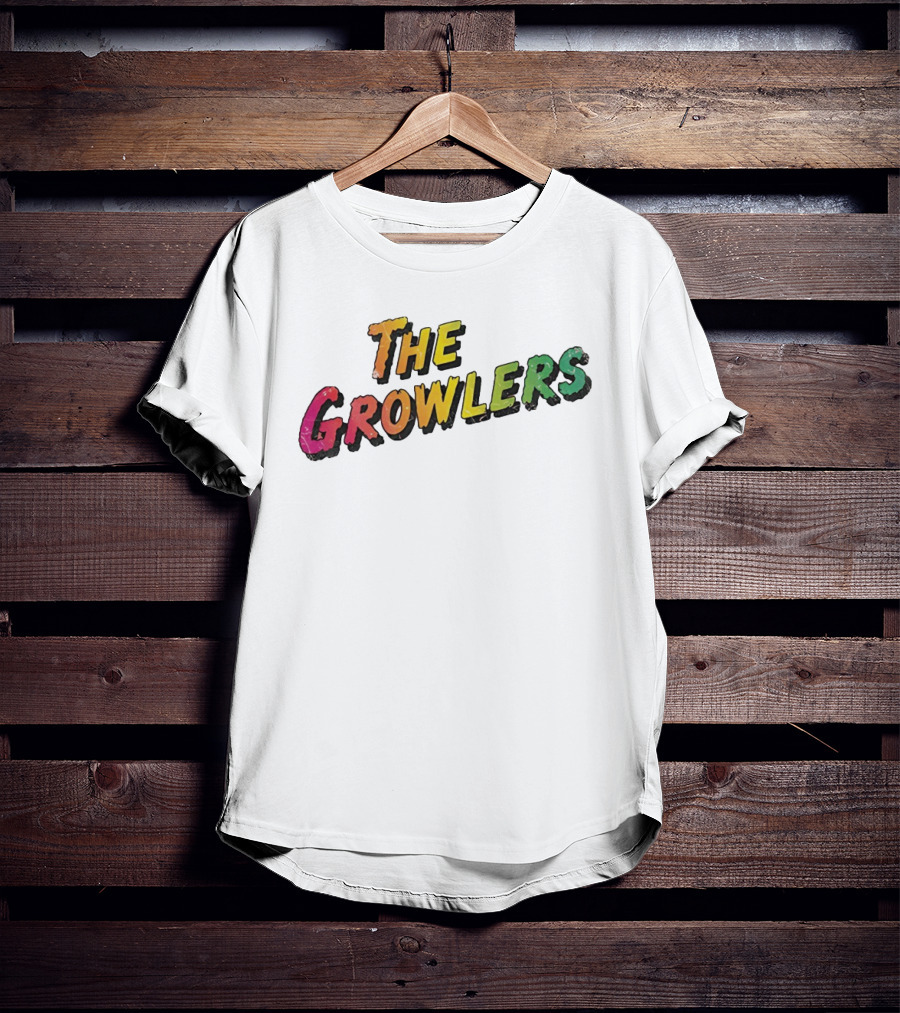 The Growlers Rainbow Rock Band T-Shirt