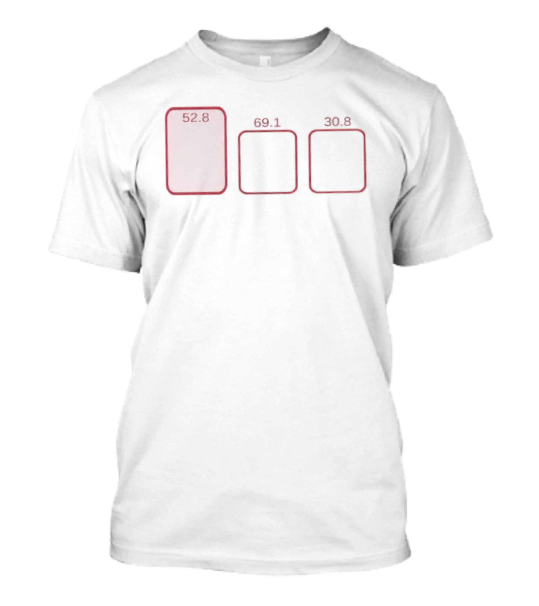 528 691 308 Statistical Data Statistics T-Shirt