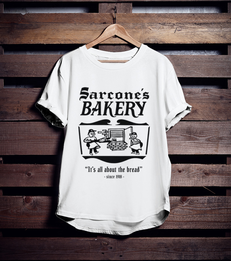 2026 Philly X Sarcone's Bakery It's All About The Bread Est 1918 T-Shirt