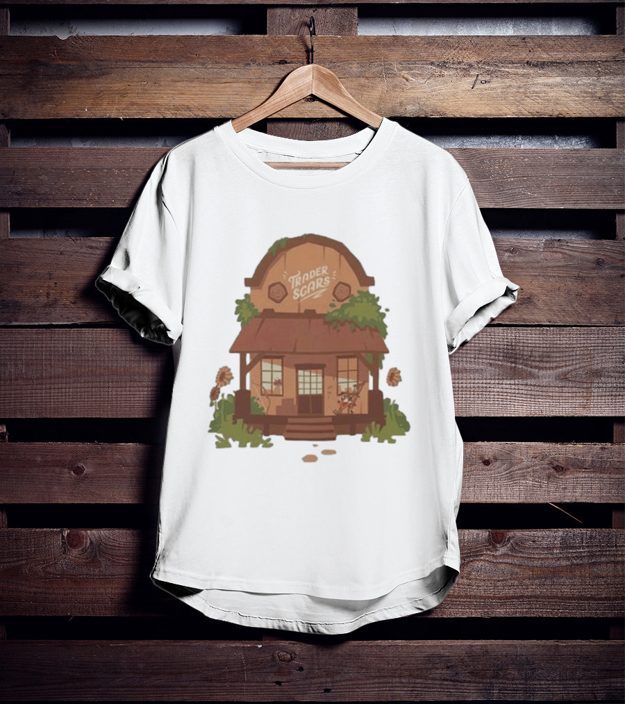 GoodTimesWithScar Trader Scars Rustic House T-Shirt