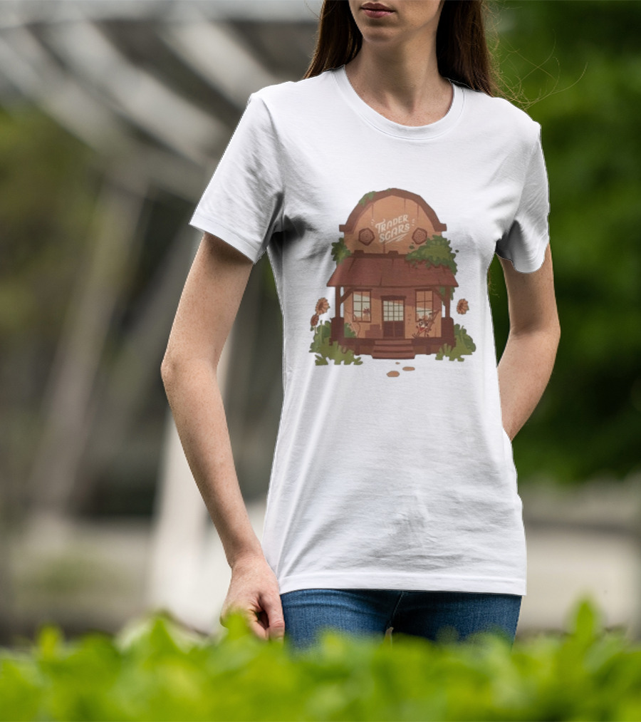 GoodTimesWithScar Trader Scars Rustic House T-Shirt