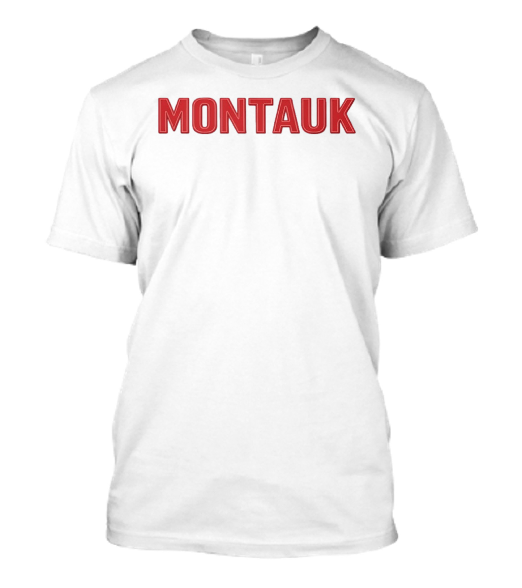 Montauk New York Long Island Coastal Beach T-Shirt