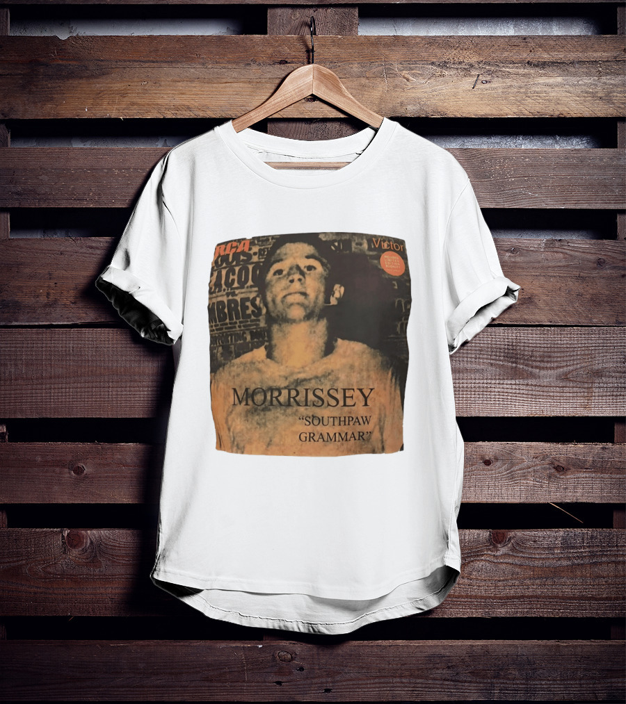 Morrissey Southpaw Grammar RCA Victor Includes Bonus Tracks T-Shirt