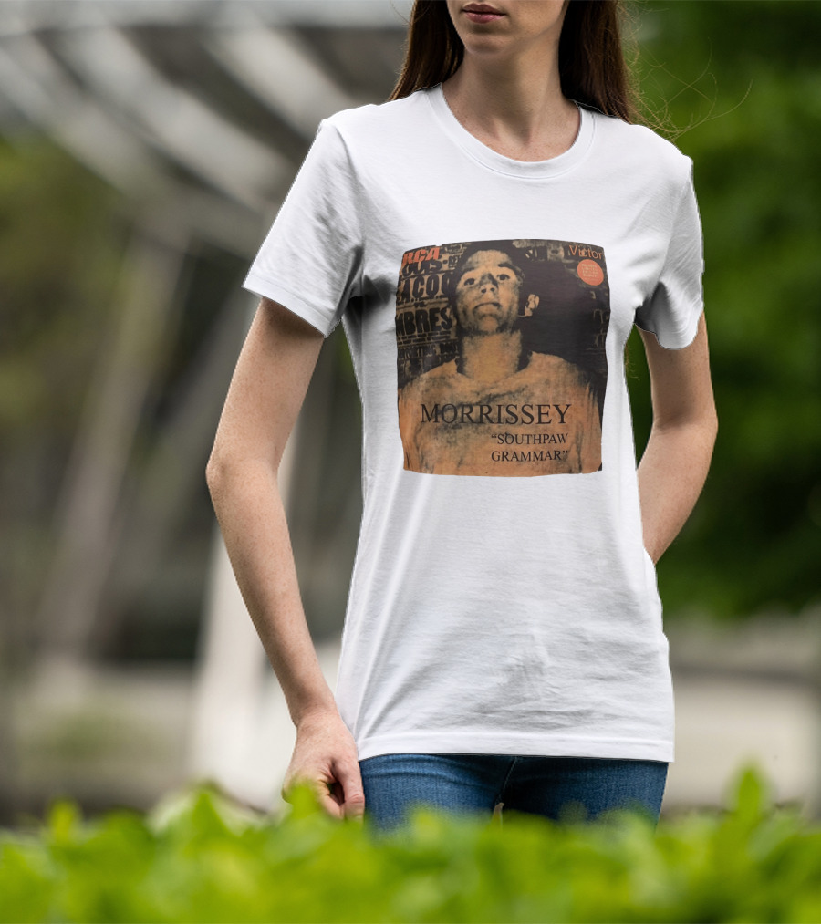 Morrissey Southpaw Grammar RCA Victor Includes Bonus Tracks T-Shirt