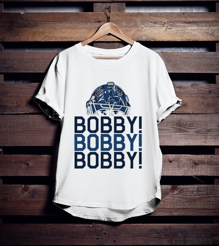Sergei Bobrovsky Bobby Chant Helmet Ice Hockey T-Shirt