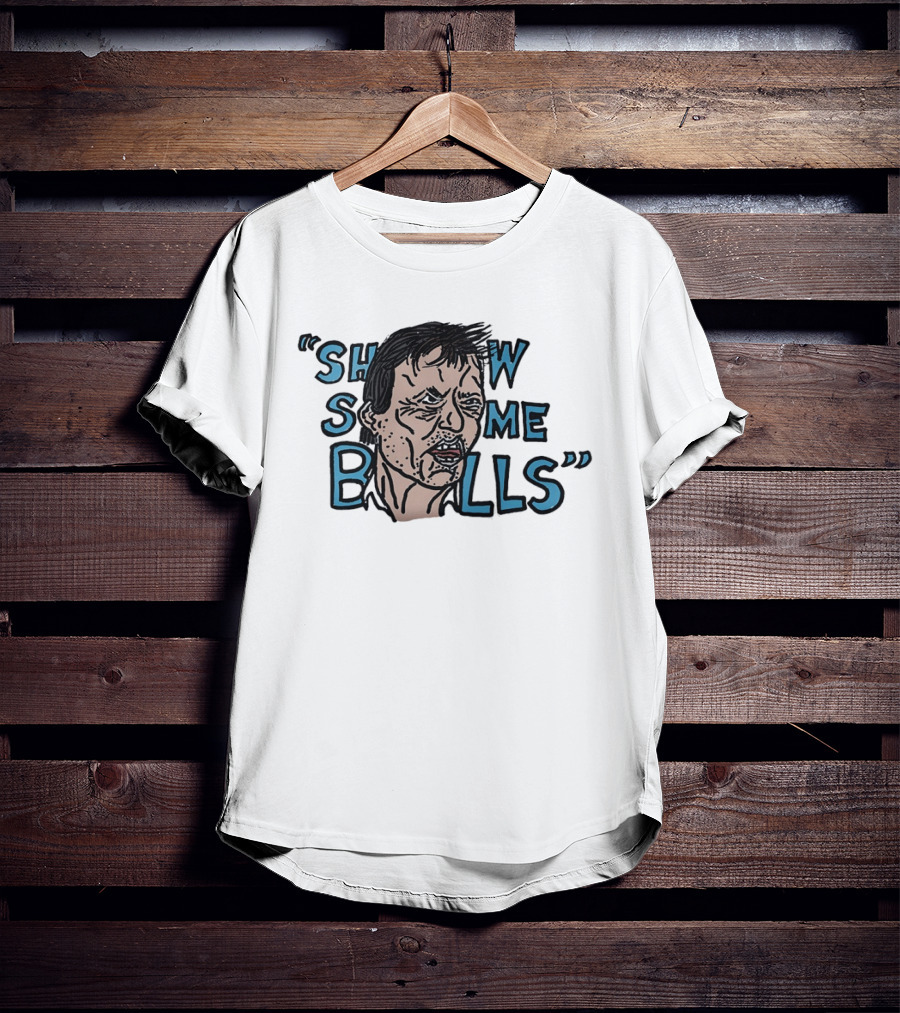 Show Some Balls Baltimore Ravens Ray Lewis T-Shirt