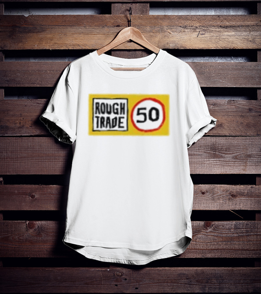 Rough Trade 50th Anniversary Independent Music Celebration T-Shirt