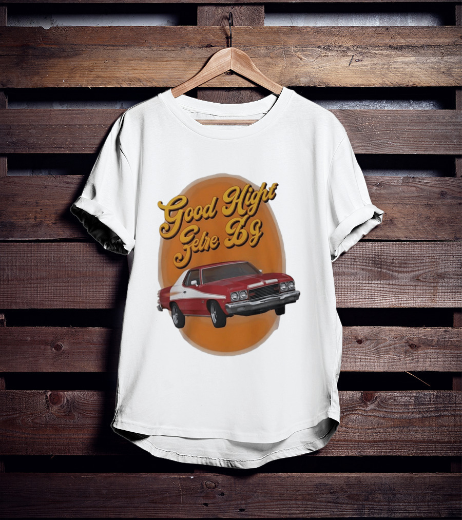 Good Night Gethe 69 Car Automotive T-Shirt