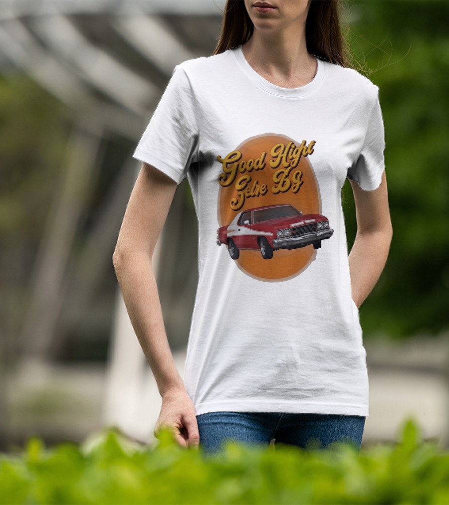 Good Night Gethe 69 Car Automotive T-Shirt