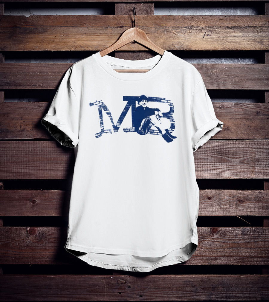Maddox Batson Sitting MB Monogram T-Shirt