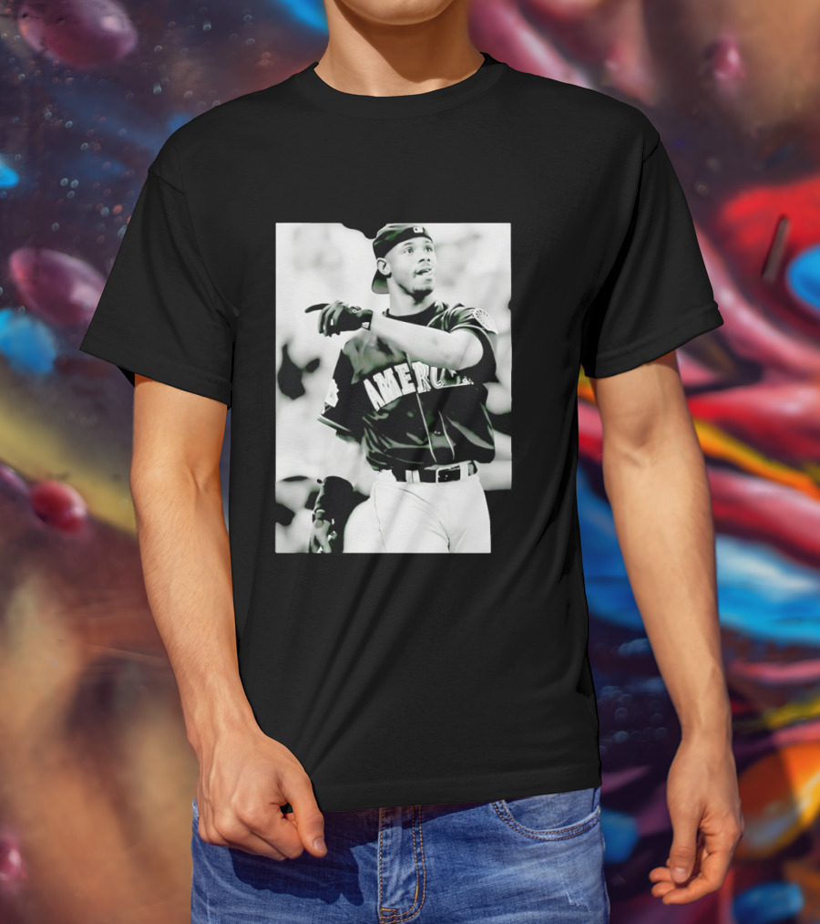 Ken Griffey Jr American League Baseball Classic All Star T-Shirt
