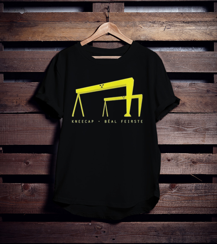 Kneecap Béal Feirste Yellow Crane T-Shirt