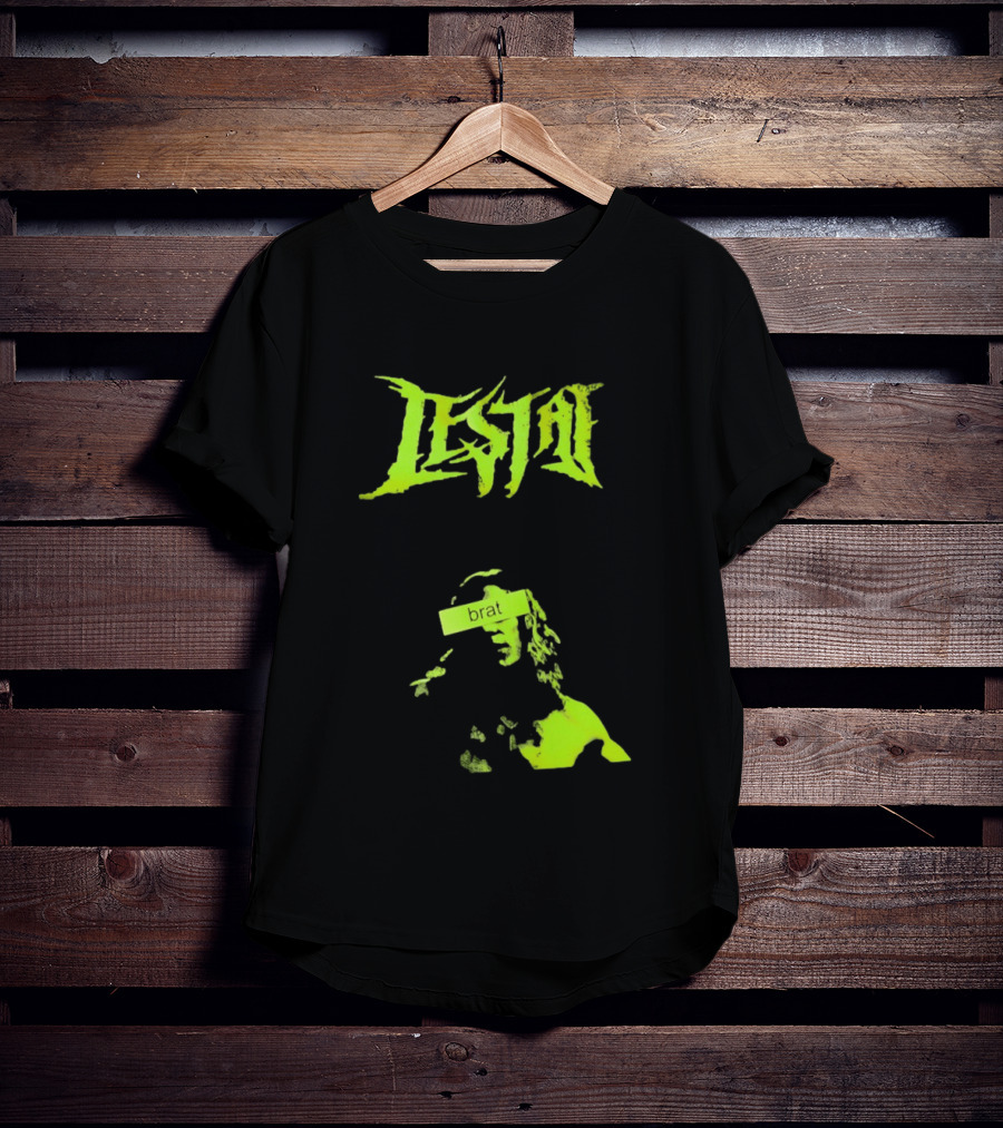 Lestat Brat Neon Green Interview With The Vampire Gothic T-Shirt