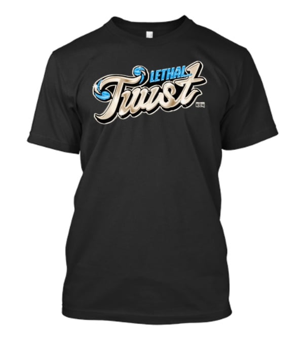 Lethal Twist ROH Chromed Out Branding T-Shirt