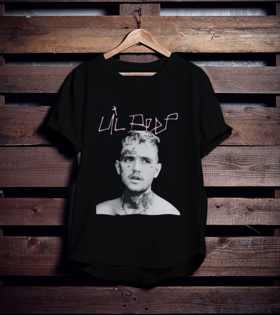 Lil Peep Gustav Elijah Åhr Emo Rap Tattoo T-Shirt