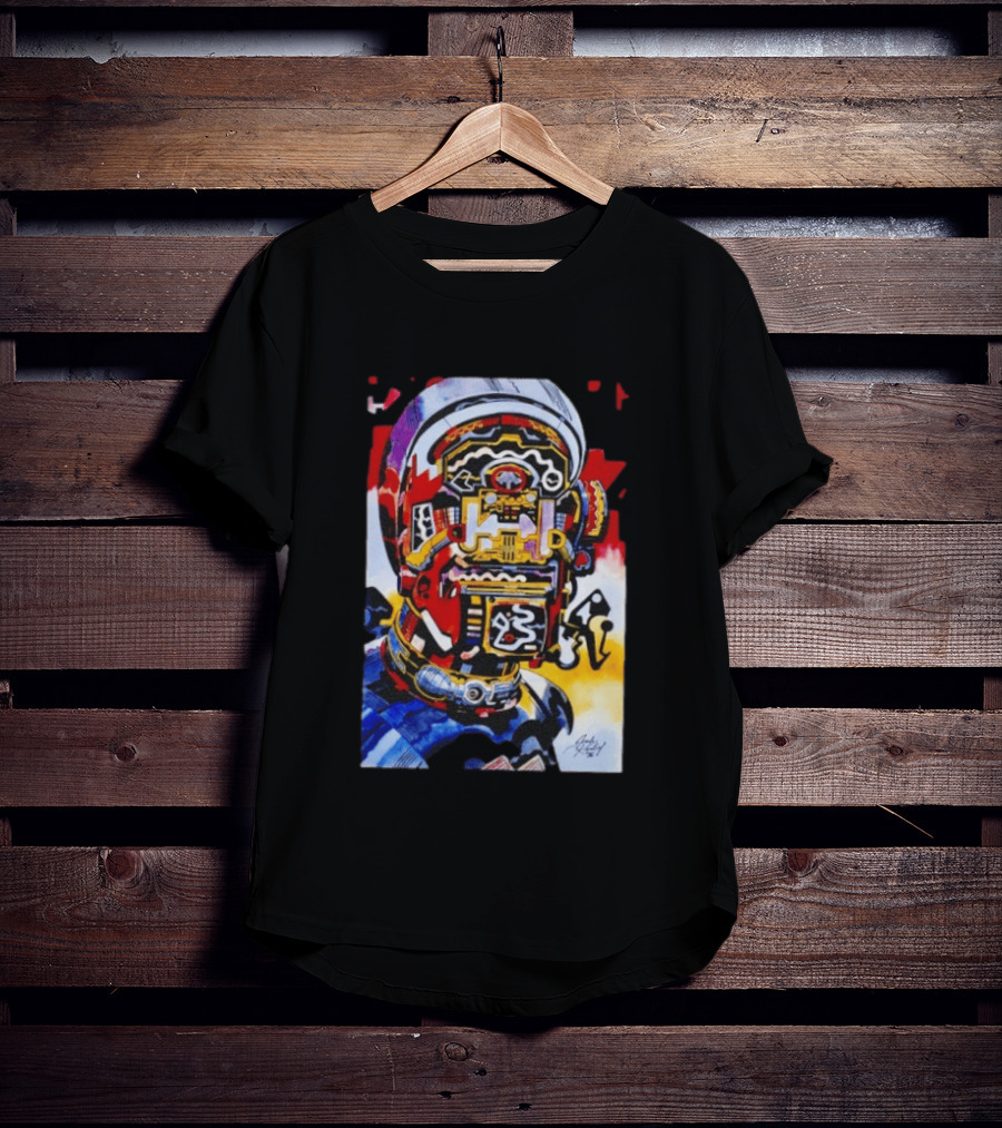 Jack Kirby Galactic Sci Fi Robot T-Shirt