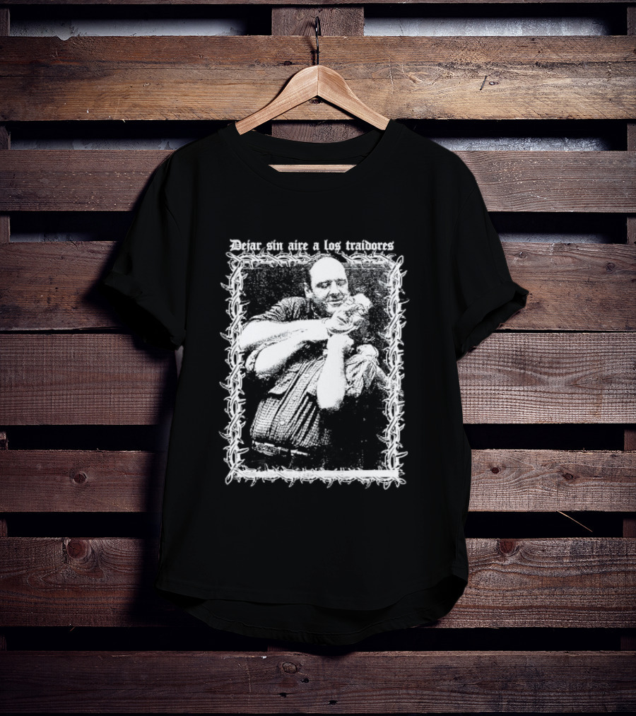 James Gandolfini Dejar Sin Aire A Los Traidores Mafia Power Cinematic T-Shirt