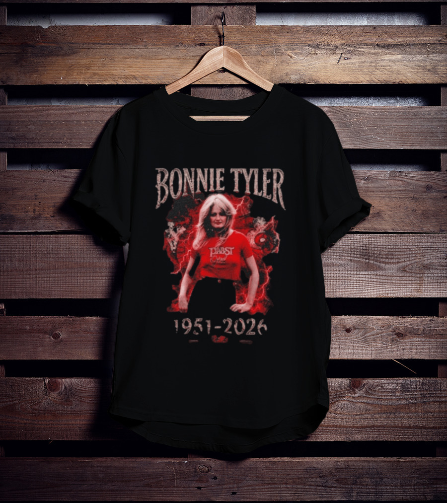 Bonnie Tyler Pabst Girl 1951 2026 T-Shirt