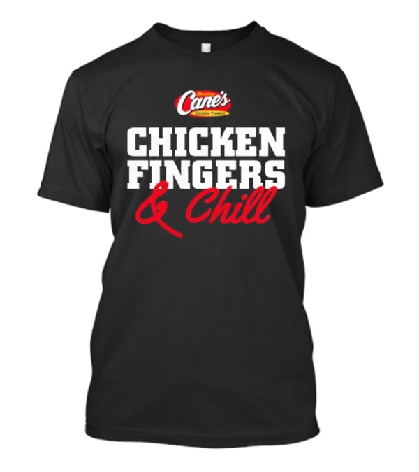 Raising Cane's Chicken Fingers & Chill T-Shirt