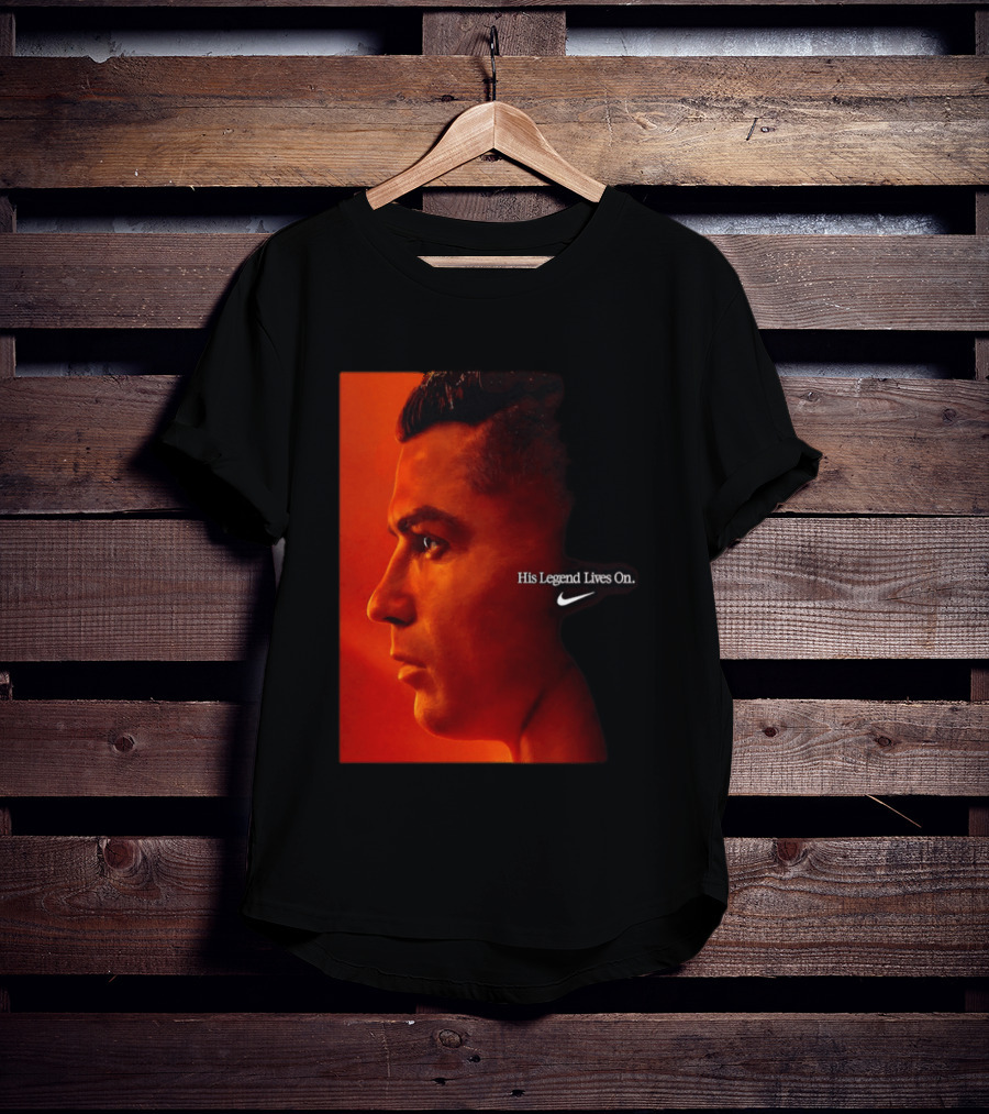 Cristiano Ronaldo His Legend Lives On Nike T-Shirt