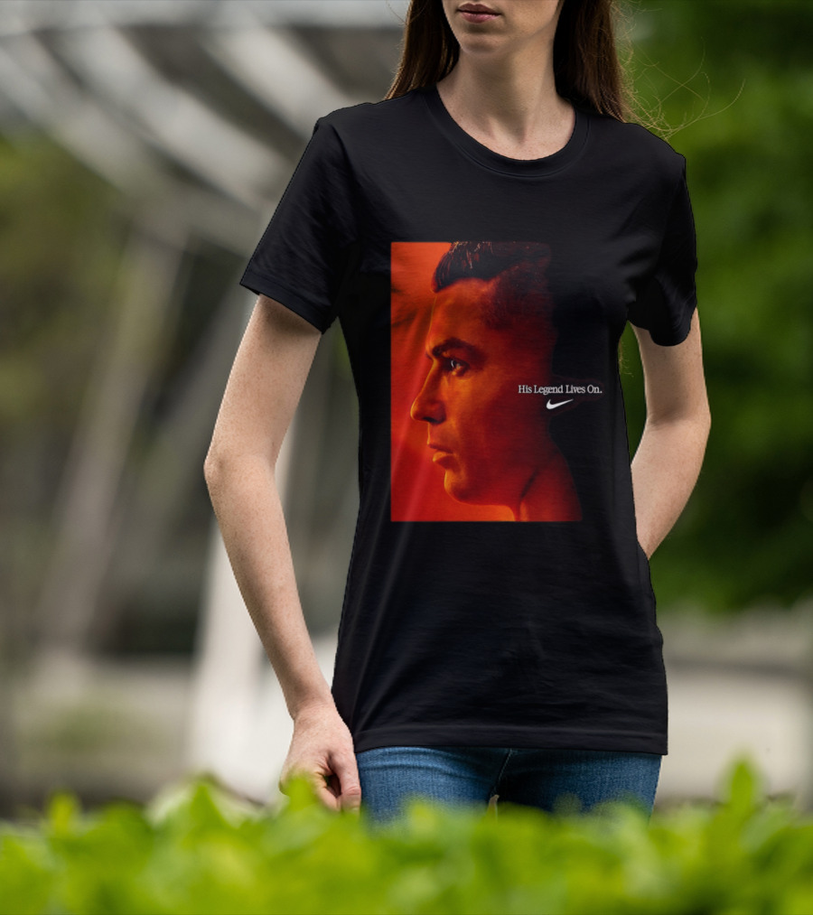 Cristiano Ronaldo His Legend Lives On Nike T-Shirt
