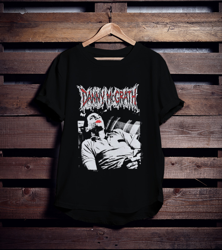 Danny McGrath Billy Madison Death Metal T-Shirt