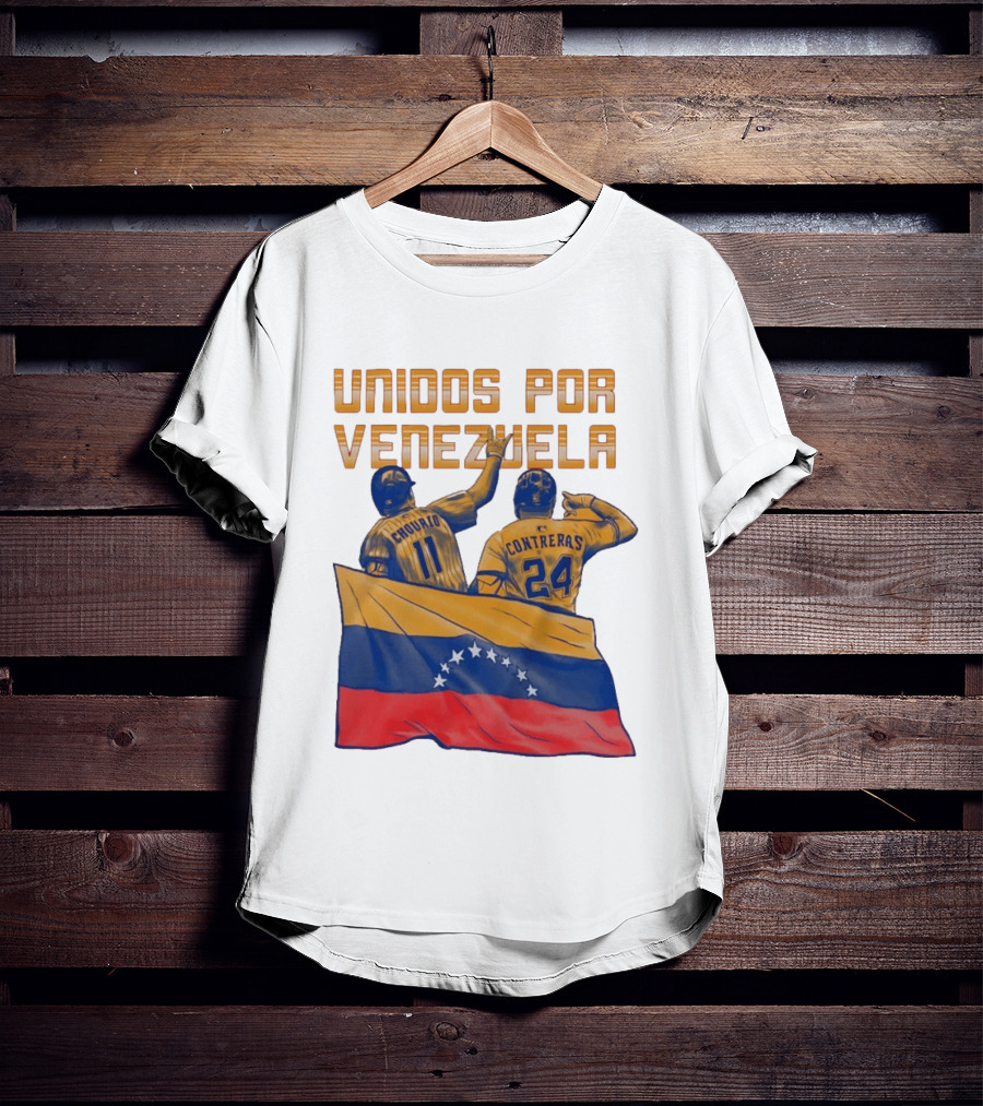 Unidos Por Venezuela Chourio Contreras Brewers Community Initiative T-Shirt