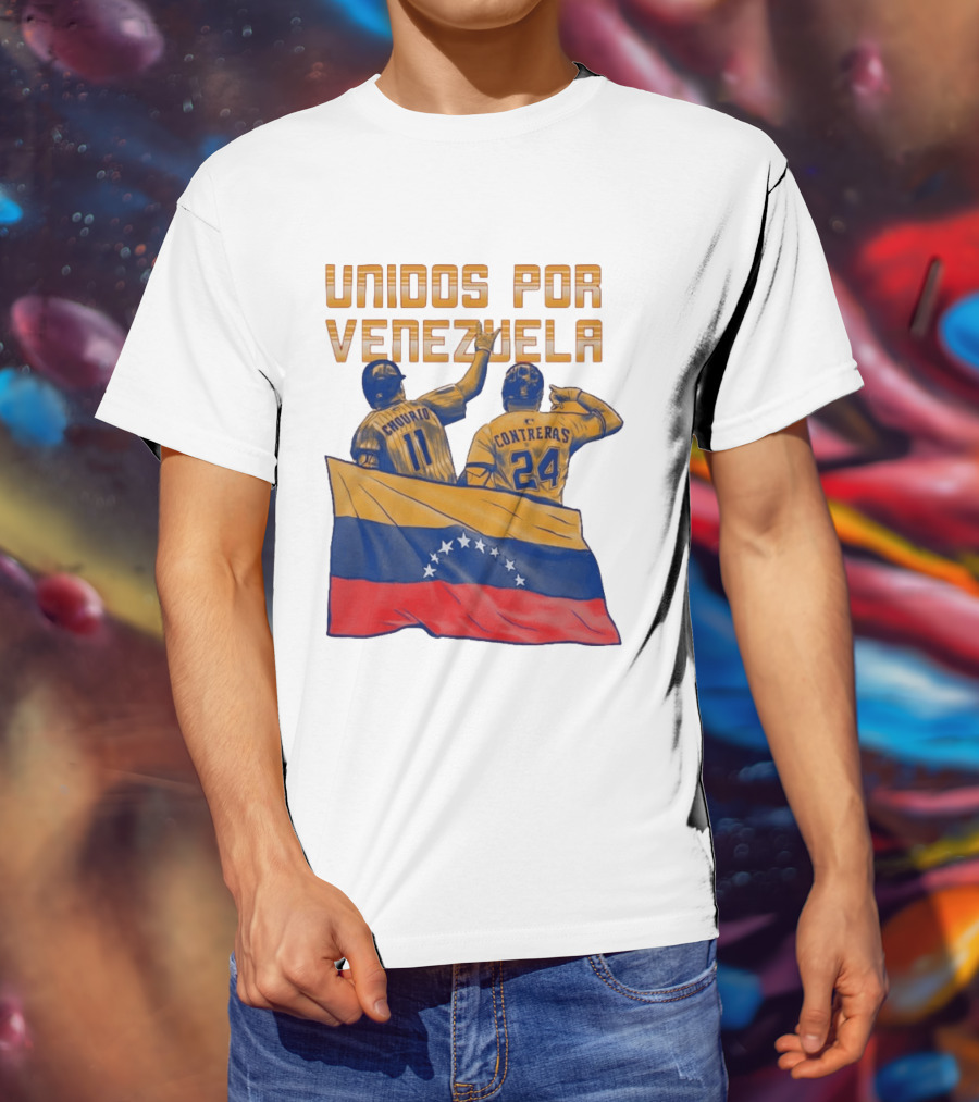 Unidos Por Venezuela Chourio Contreras Brewers Community Initiative T-Shirt