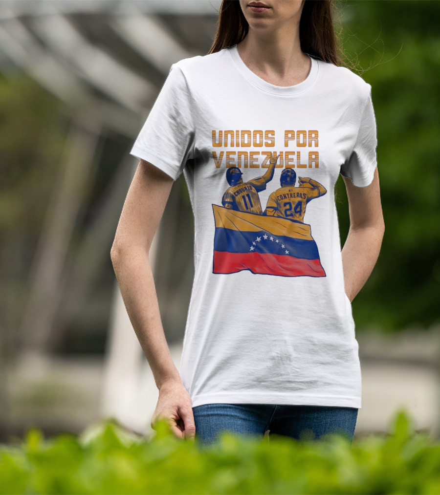 Unidos Por Venezuela Chourio Contreras Brewers Community Initiative T-Shirt