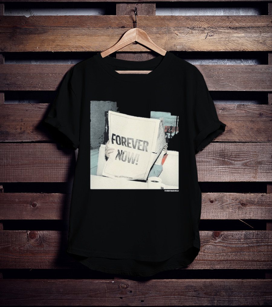 Switchfoot Forever Now Long Live The Neon Carbon T-Shirt