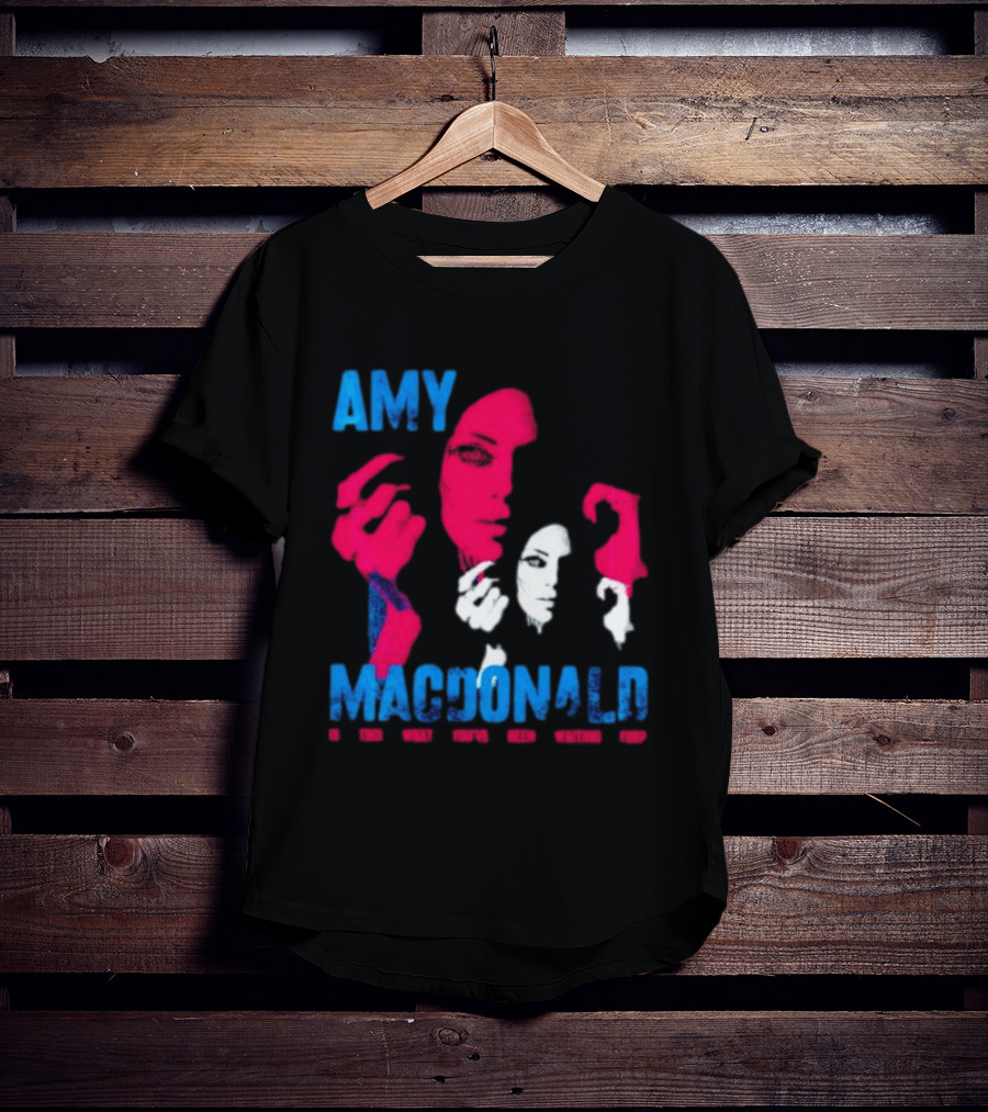 Amy Macdonald Is This What You've Been Waiting For Face T-Shirt