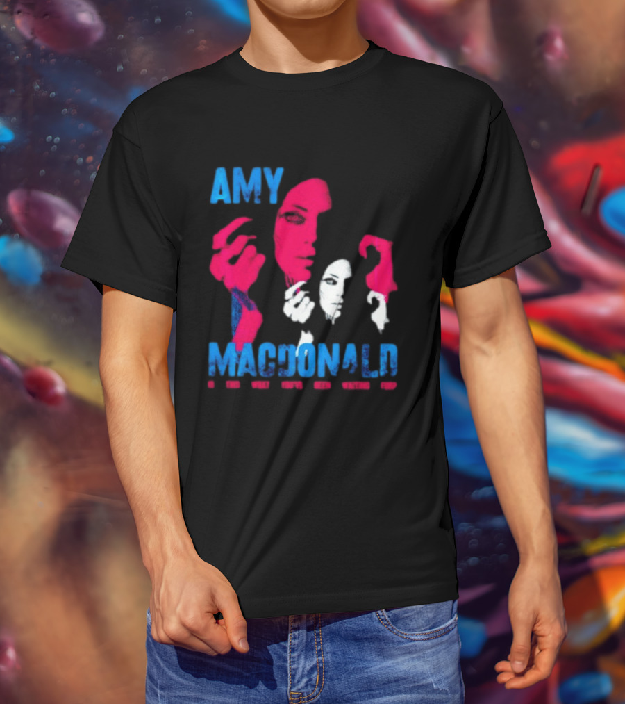 Amy Macdonald Is This What You've Been Waiting For Face T-Shirt