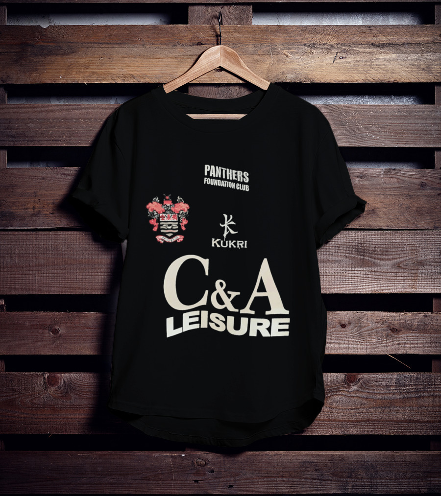 Blackpool Panthers Foundation Kukri C&A Leisure T-Shirt