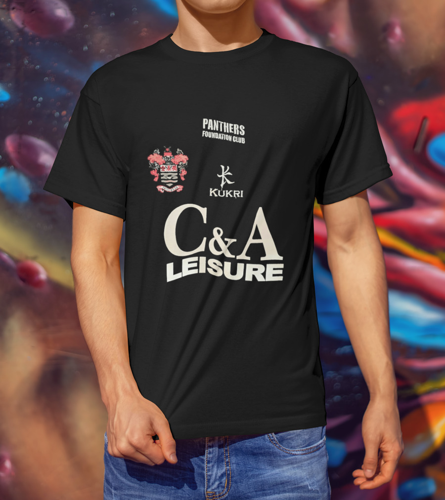 Blackpool Panthers Foundation Kukri C&A Leisure T-Shirt