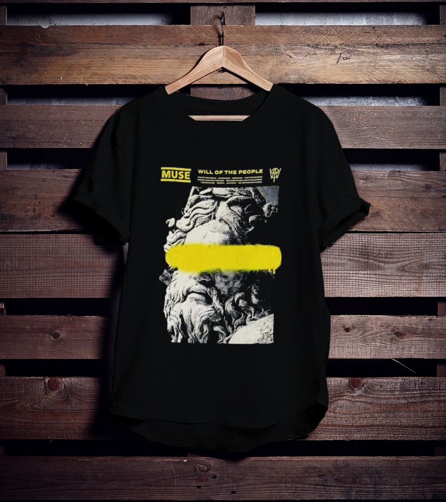 Muse Will Of The People Compliance Obedience Submission Defiance . T-Shirt