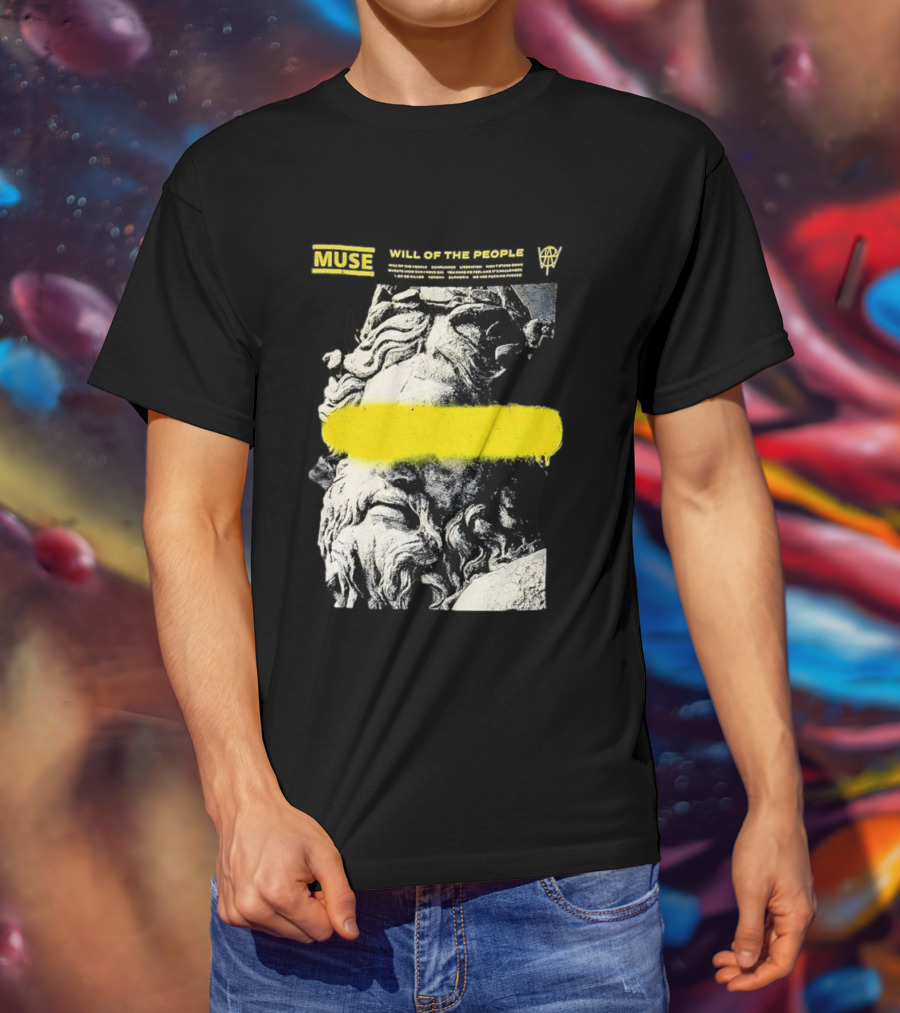 Muse Will Of The People Compliance Obedience Submission Defiance . T-Shirt