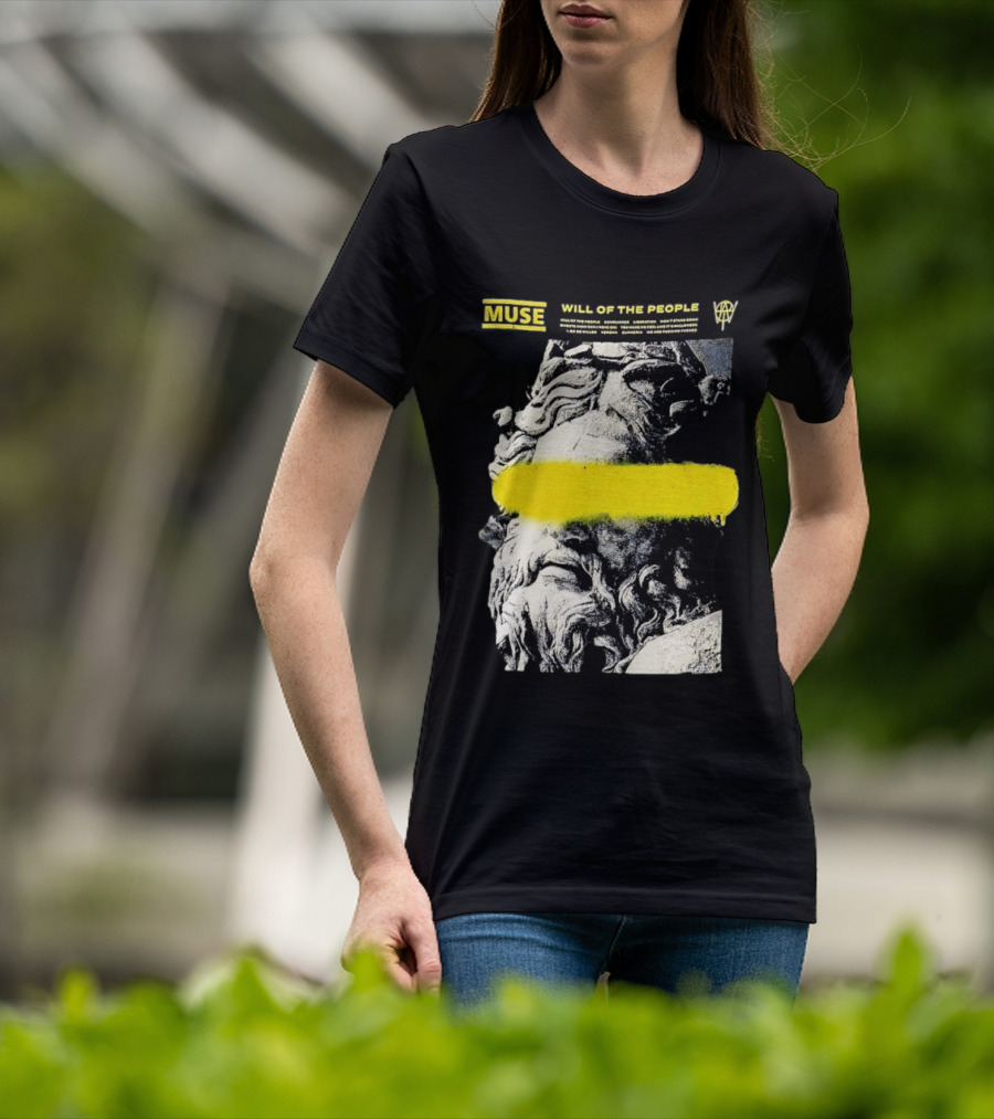 Muse Will Of The People Compliance Obedience Submission Defiance . T-Shirt