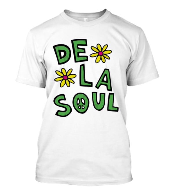 De La Soul 90s Daisy Age Hip Hop Rap Peace T-Shirt