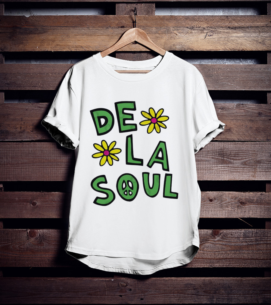 De La Soul 90s Daisy Age Hip Hop Rap Peace T-Shirt