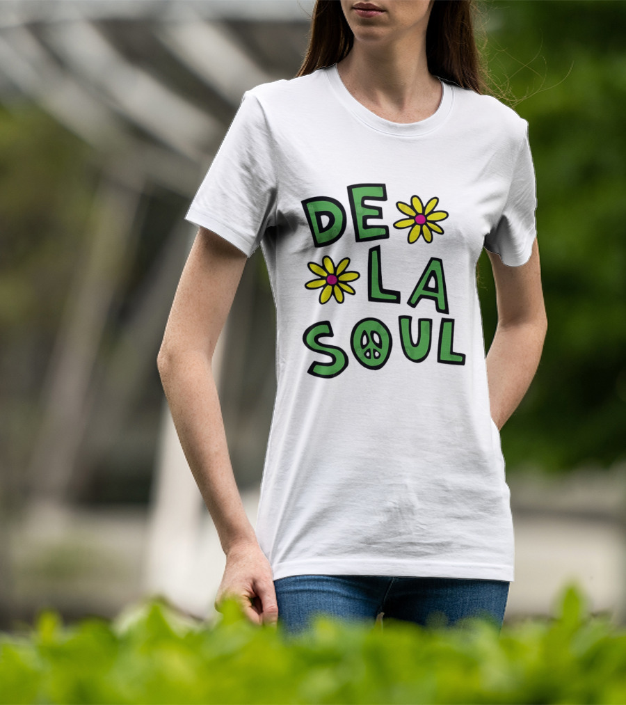 De La Soul 90s Daisy Age Hip Hop Rap Peace T-Shirt