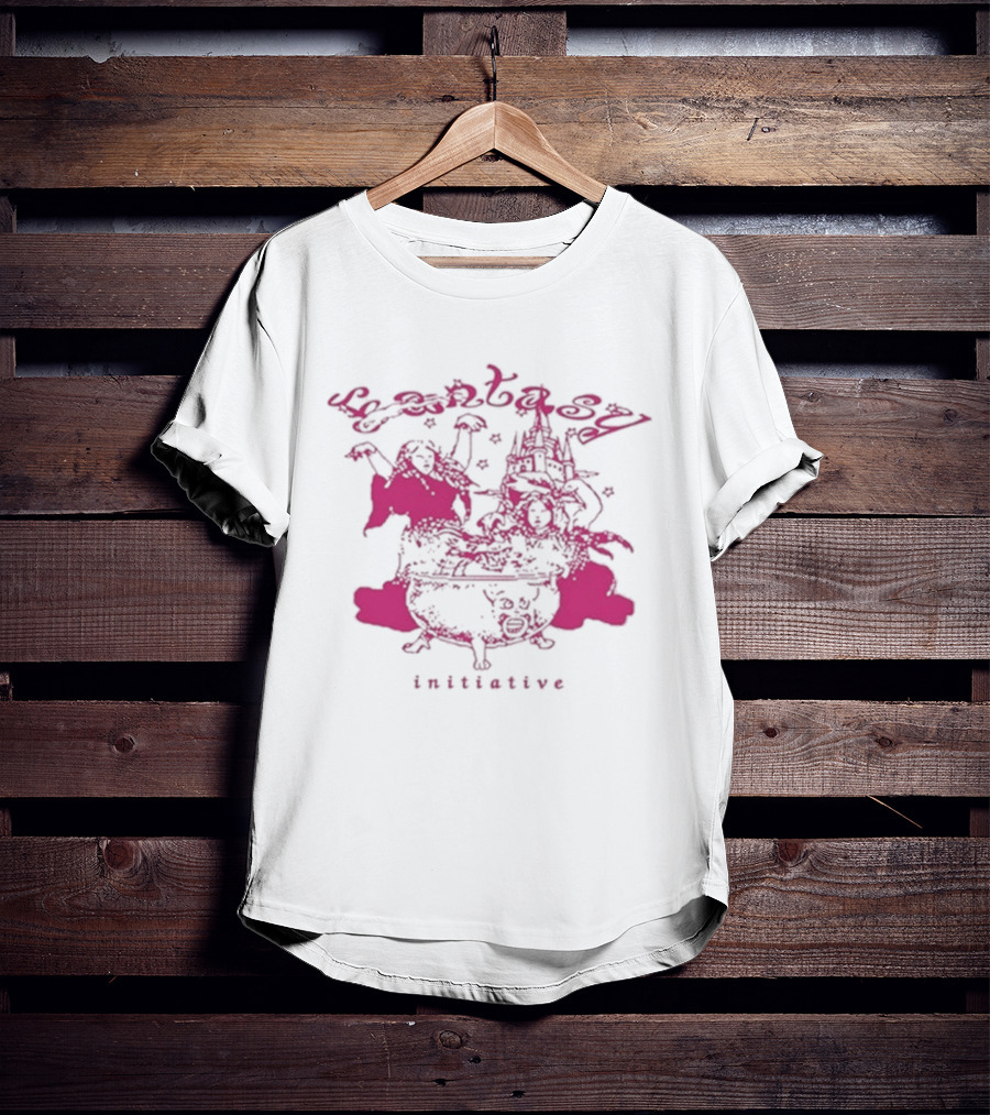 Exclusive Fantasy Initiative Witchcraft Cauldron Enchantment T-Shirt