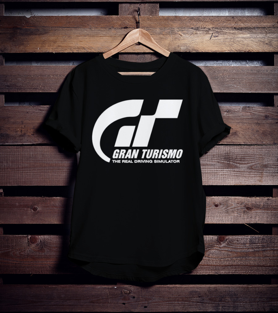 Gran Turismo GT The Real Driving Simulator T-Shirt