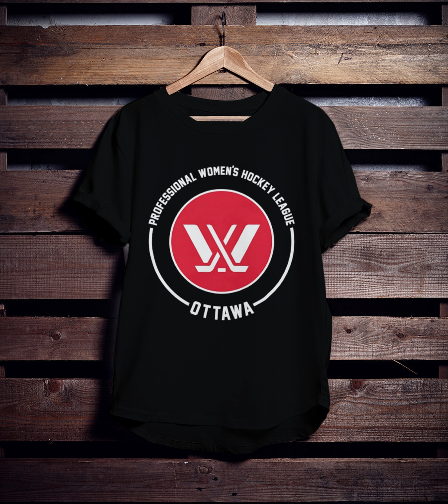 Ottawa Professional Women's Hockey League PWHL T-Shirt