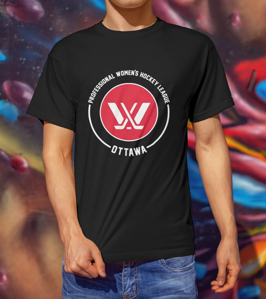 Ottawa Professional Women's Hockey League PWHL T-Shirt