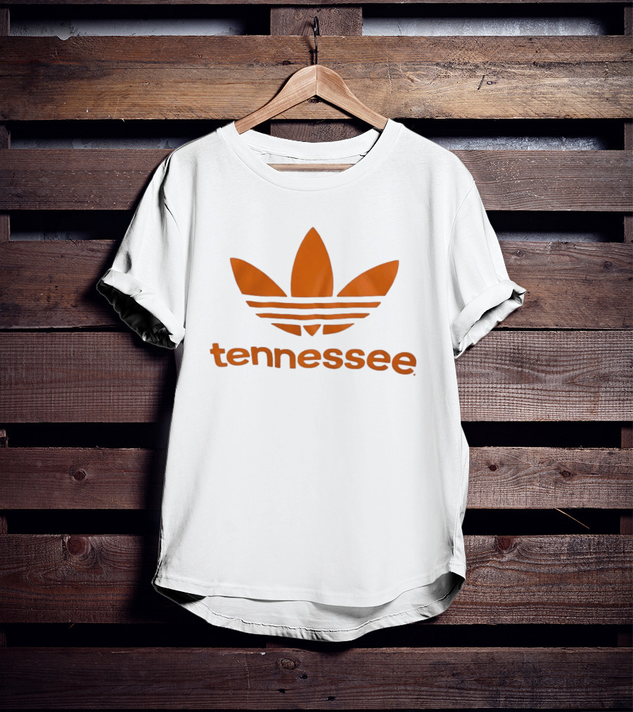 Tennessee Volunteers Orange Trefoil T-Shirt
